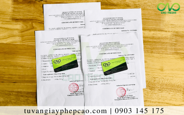 Tư vấn xin certificate of free sale cho bánh mì ngũ cốc