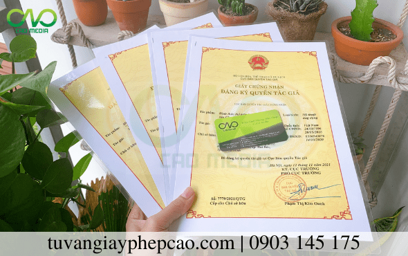 Thủ tục thực hiện giấy chứng nhận đăng ký quyền tác giả mắm cá Thủ tục thực hiện giấy chứng nhận đăng ký quyền tác giả mắm cá
