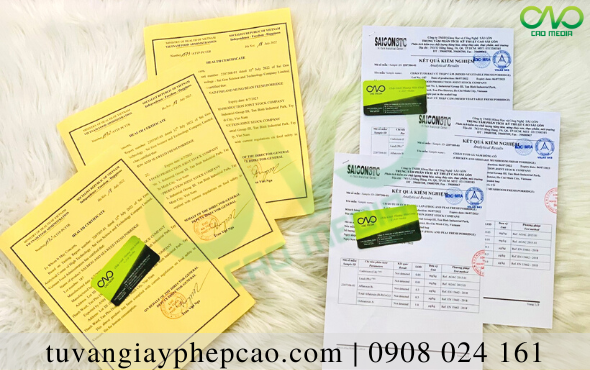 Quy trình xin Health Certificate cho bánh pía nhanh nhất 