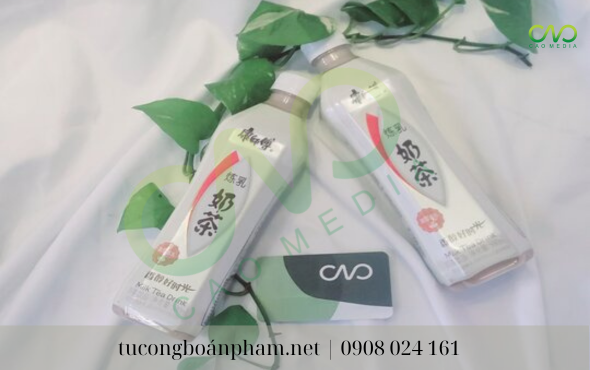 Công bố sản phẩm trà sữa đóng chai
