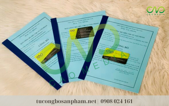 Mẫu công bố tiêu chuẩn nụ trầm  (Ảnh CAO Media)