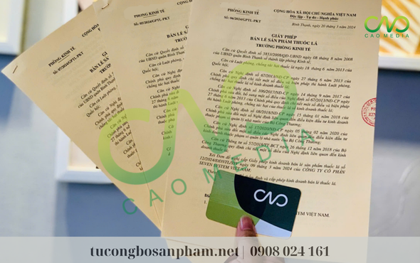 Giấy phép bán lẻ thuốc lá tại Thủ Đức
