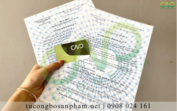 Cần những thủ tục nào cho giấy phép bán lẻ sản phẩm thuốc lá Cần những thủ tục nào cho giấy phép bán lẻ sản phẩm thuốc lá