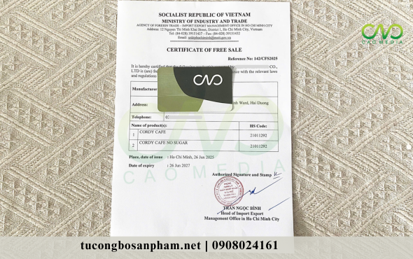 Nộp hồ sơ Certificate of free sale – CFS ở cơ quan nào? Nộp hồ sơ Certificate of free sale – CFS ở cơ quan nào?