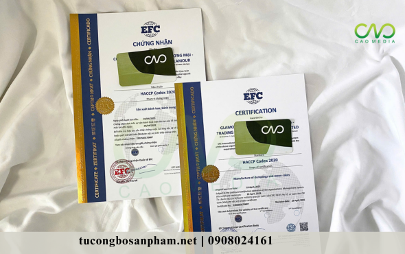 Dịch vụ xin giấy chứng nhận HACCP cơ sở bánh trên toàn quốc Dịch vụ xin giấy chứng nhận HACCP cơ sở bánh trên toàn quốc
