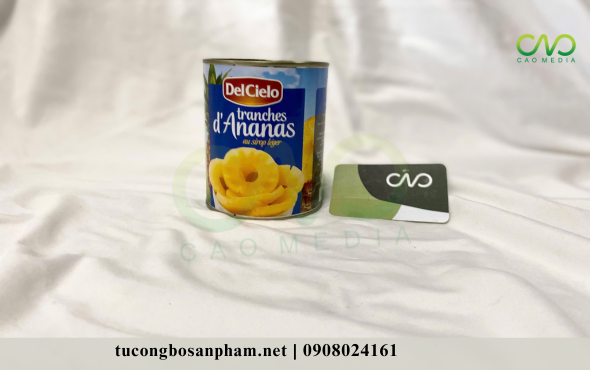 Thực hiện kiểm nghiệm sản phẩm dứa khoanh đóng lon trên toàn quốc Thực hiện kiểm nghiệm sản phẩm dứa khoanh đóng lon trên toàn quốc