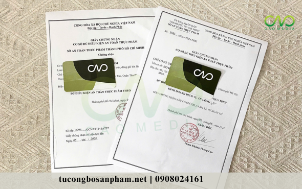 Điều kiện xin giấy chứng nhận an toàn thực phẩm cho quán ăn tại HCM Điều kiện xin giấy chứng nhận an toàn thực phẩm cho quán ăn tại HCM