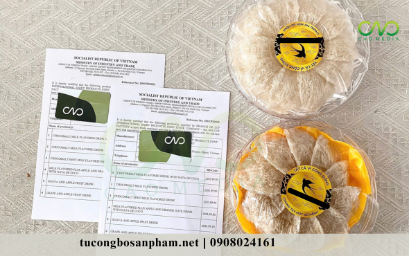 Dịch vụ xin giấy chứng nhận CFS xuất khẩu yến sào đơn giản? Dịch vụ xin giấy chứng nhận CFS xuất khẩu yến sào đơn giản?