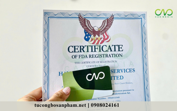 Điều kiện xin giấy chứng nhận FDA quy định mới 2025 Điều kiện xin giấy chứng nhận FDA quy định mới 2025