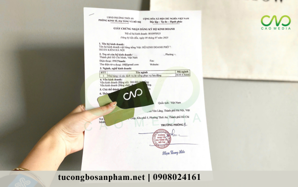 Đăng ký hộ kinh doanh kinh doanh rau củ đơn giản - chi phí thấp Đăng ký hộ kinh doanh kinh doanh rau củ đơn giản - chi phí thấp