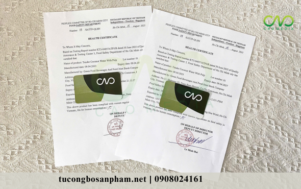 Xuất khẩu hàng hóa nên xin giấy chứng nhận HC hay CFS? Xuất khẩu hàng hóa nên xin giấy chứng nhận HC hay CFS?
