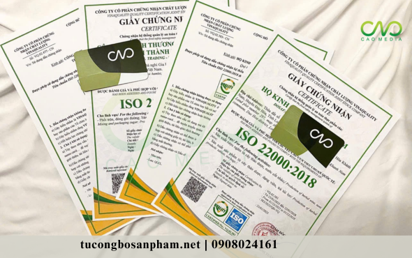 Cơ sở sản xuất thực phẩm xin giấy chứng nhận ISO 22000 như thế nào? Cơ sở sản xuất thực phẩm xin giấy chứng nhận ISO 22000 như thế nào?