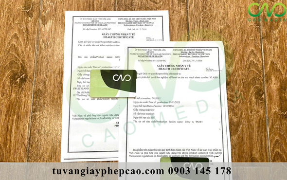Những sản phẩm nào bắt buộc phải xin Giấy chứng nhận Health Certificate (HC)? Những sản phẩm nào bắt buộc phải xin Giấy chứng nhận Health Certificate (HC)?